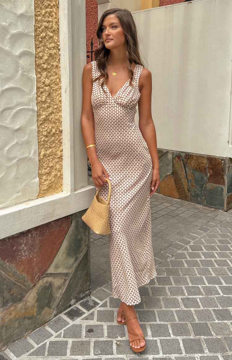 Verlaine Beige Maxi Dress | Beginning Boutique US Verlaine Beige Maxi Dress | Beginning Boutique US