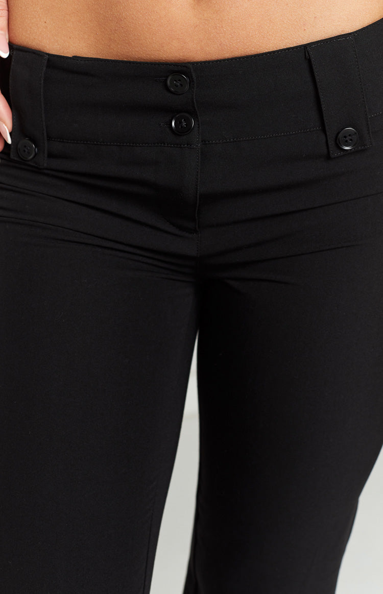 Vice Black Low Waist Pant Vice Black Low Waist Pant