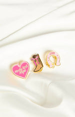 Western Pins 3 Pack (FREE over $100)