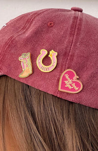 Western Pins 3 Pack (FREE over $100)