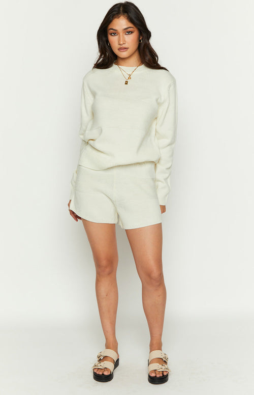 Winslee Long Sleeve Knit Top | Beginning Boutique US