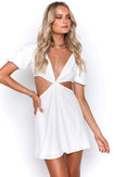 Yarrow White Mini Dress Image