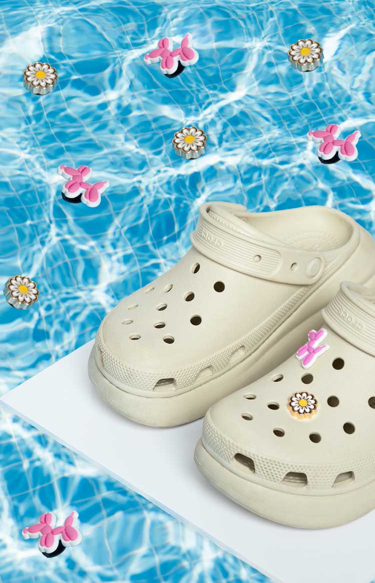 Crocs Jibbitz Symbol Shoe Charms Jibbitz for Crocs, Happy Face, Yellow,  Small