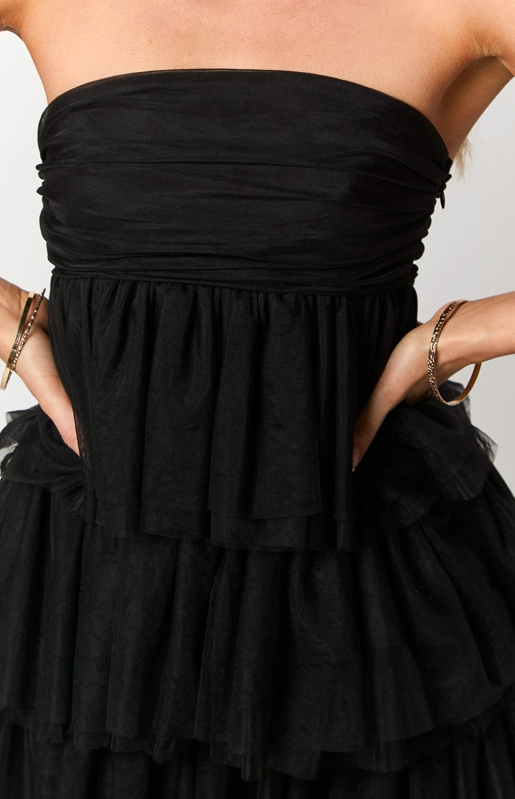 Birthday Girl Black Mini Party Dress – Beginning Boutique US
