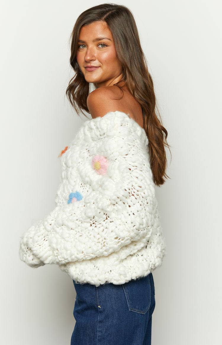 Bruno Multi Flower Sweater Image