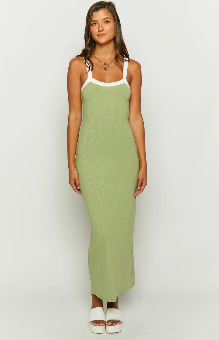 Cynthia Green Maxi Dress - US 8 Cynthia Green Maxi Dress - US 8