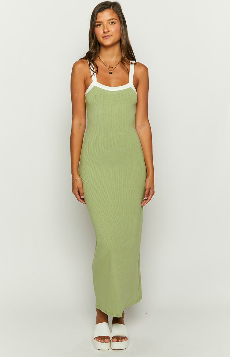 Cynthia Green Maxi Dress - US 8 Cynthia Green Maxi Dress - US 8