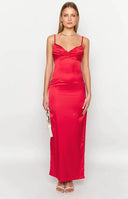 Honey Red Maxi Dress - PRE ORDER