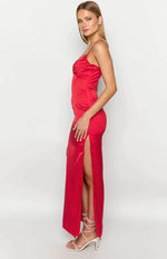 Honey Red Maxi Dress - PRE ORDER Image