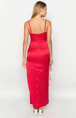 Honey Red Maxi Dress - PRE ORDER Image