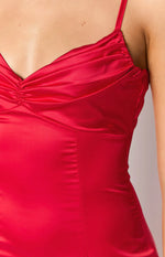 Honey Red Maxi Dress - PRE ORDER Image
