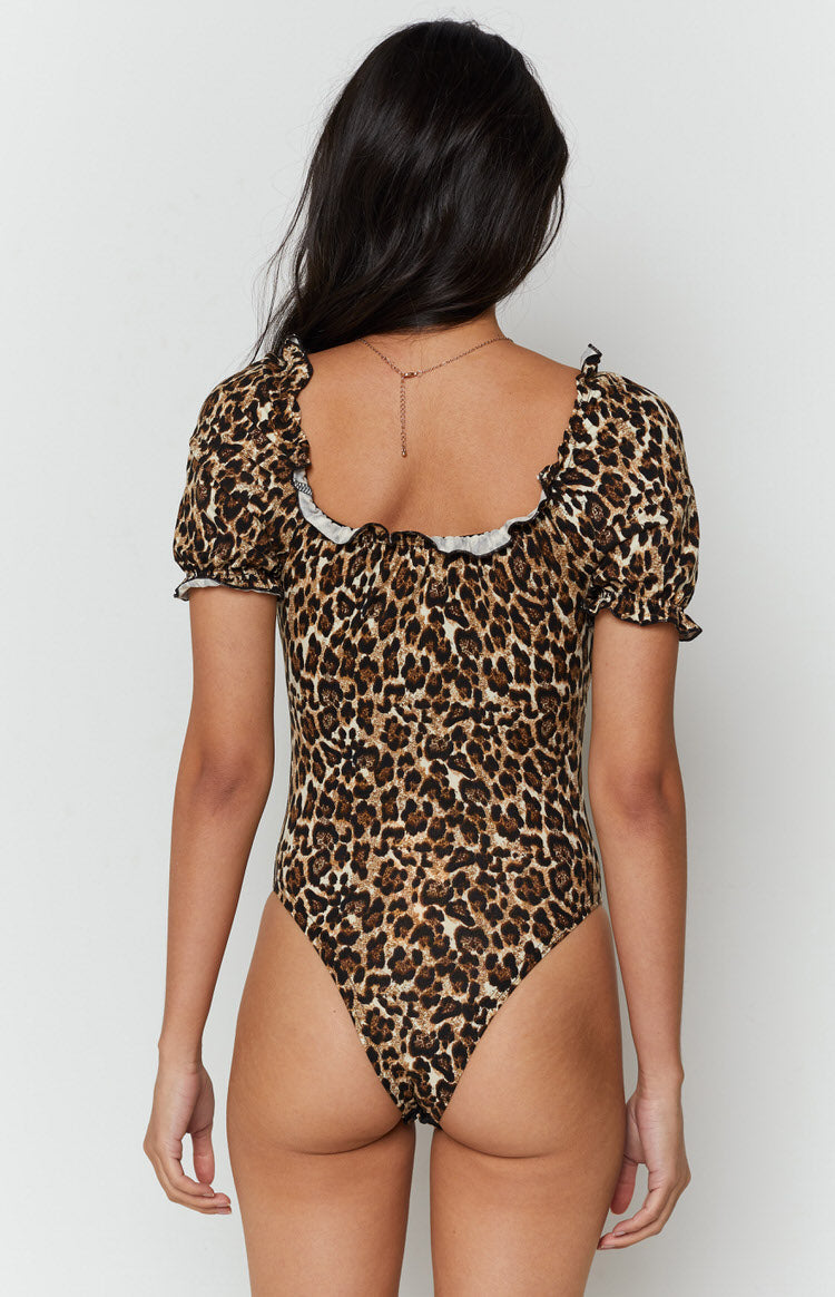 Josefina Bodysuit Leopard Image