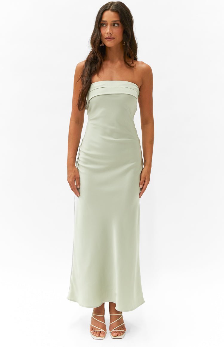 Maiah Sage Maxi Dress - 16