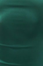 Manhattan Slip Formal Dress Emerald