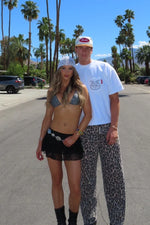 Zeke Black Cut Out Bikini Mini Dress