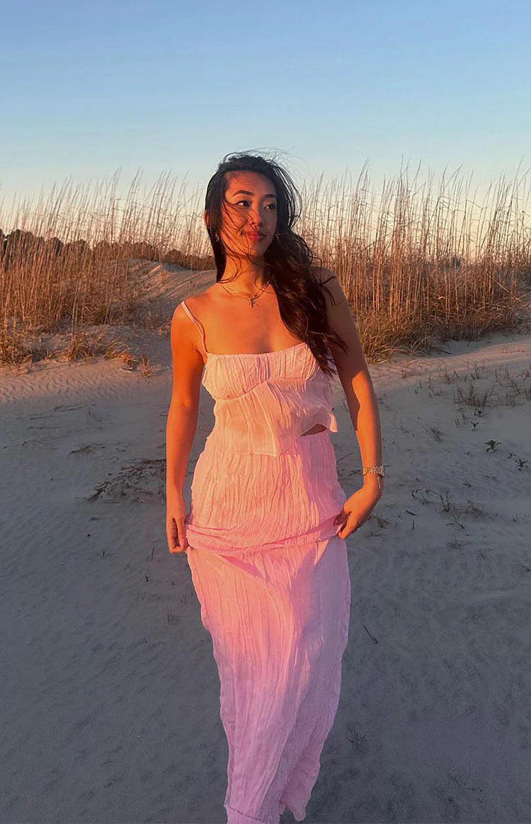 The Moment Pink Cami Top - US 6 | Beginning Boutique exclusive The Moment Pink Cami Top - US 6 | Beginning Boutique exclusive