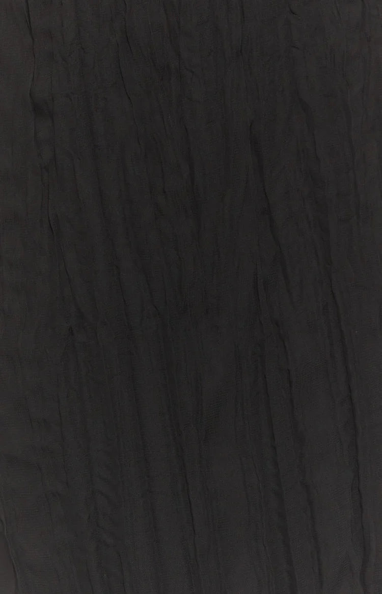 The Moment Black Maxi Skirt
