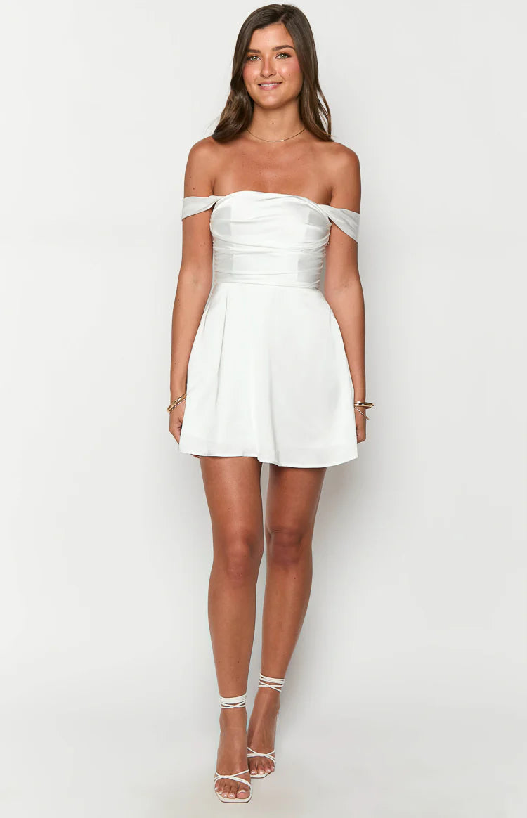 victoria mini dress Victoria White Mini Dress