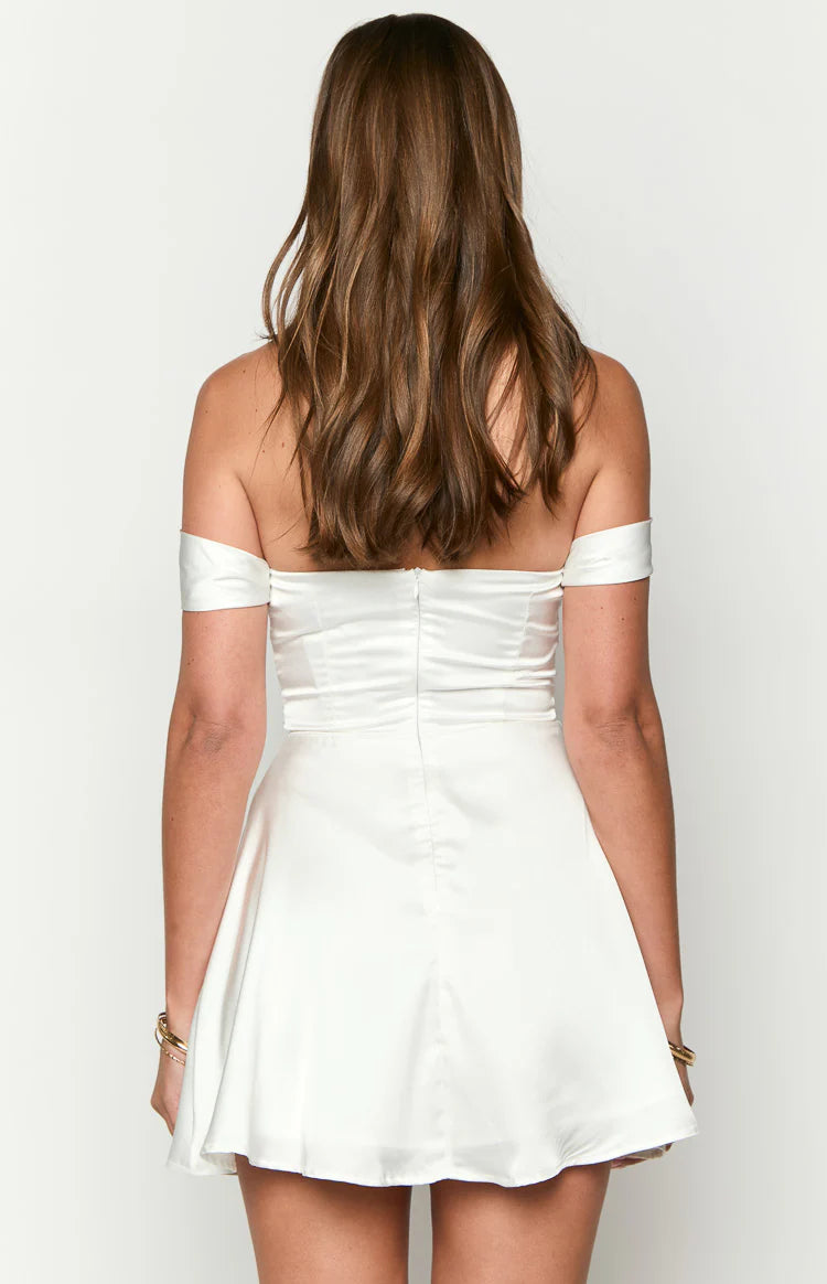 Victoria White Mini Dress Victoria White Mini Dress