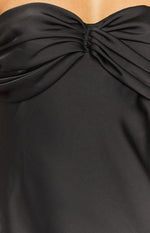Ashley Black Formal Maxi Dress – Beginning Boutique US
