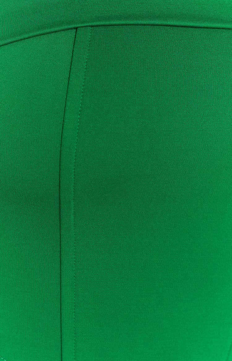 Bobbi Green Strapless Corset Top Image