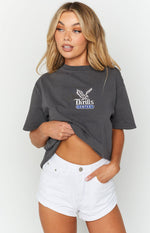 Callaway White Denim Shorts Image