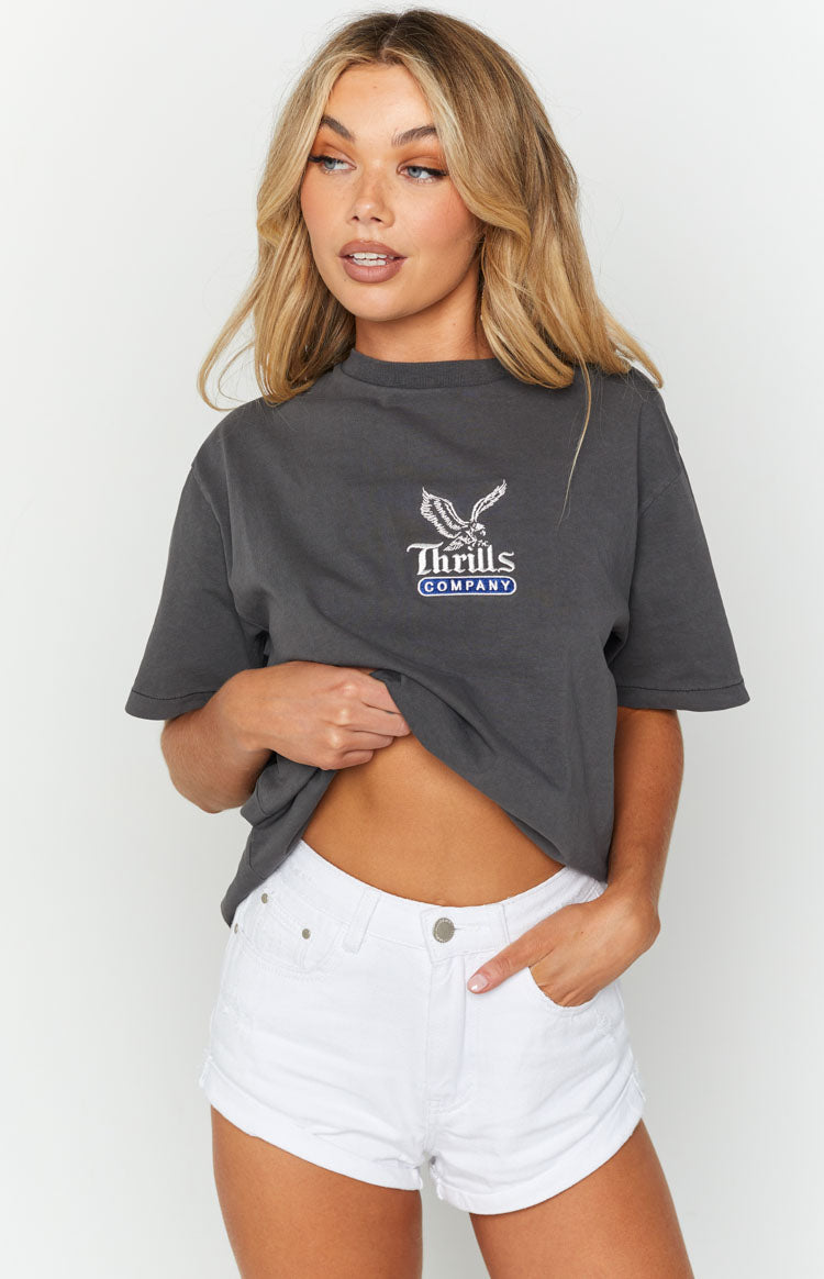 Callaway White Denim Shorts Image