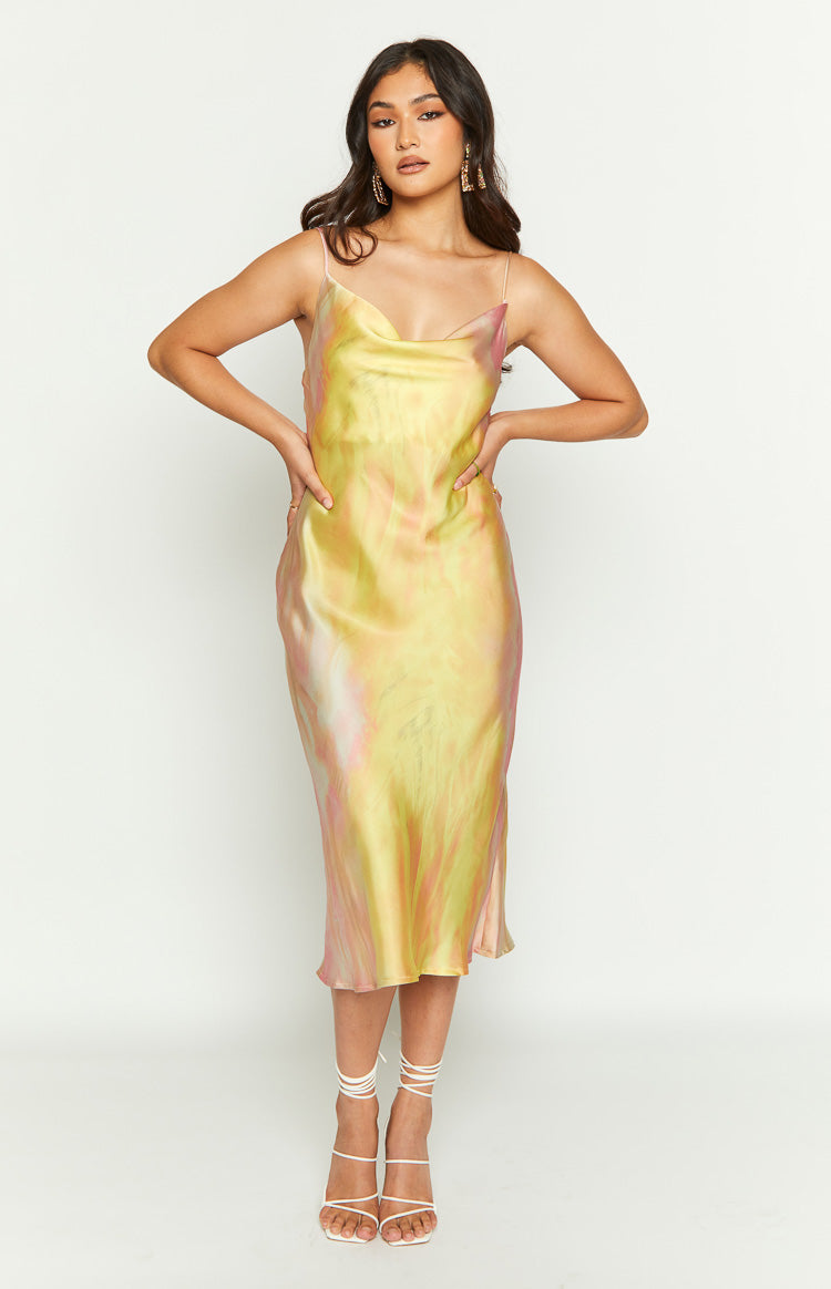 Callie Multi Midi Dress Image