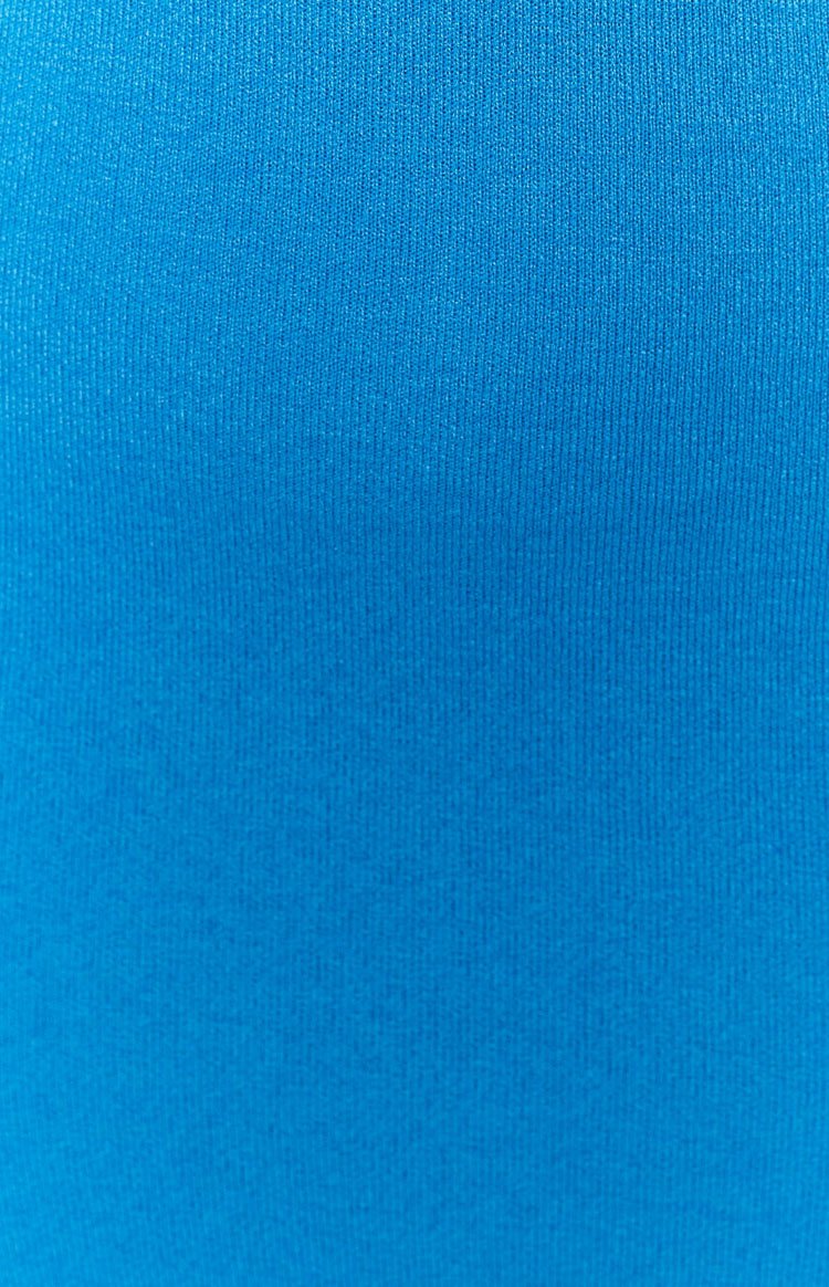 Catalina Cut Out Midi Dress Blue Image