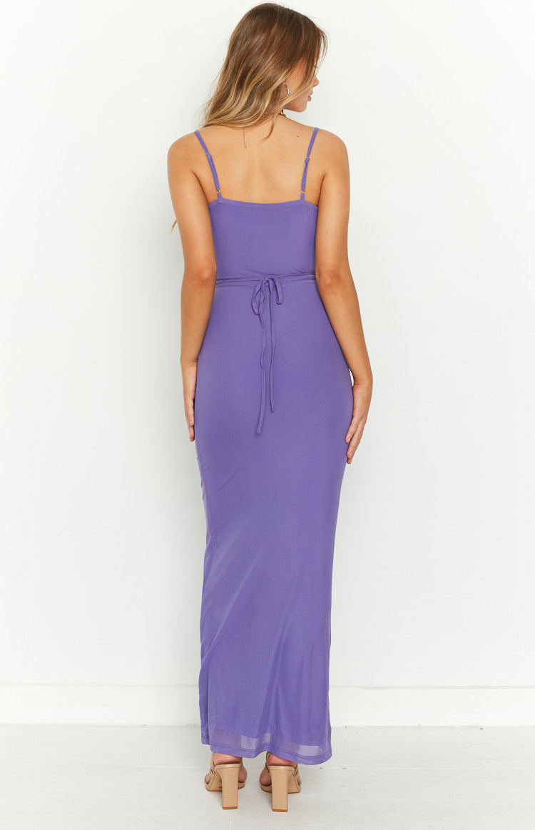 Dilara Purple Maxi Dress Image