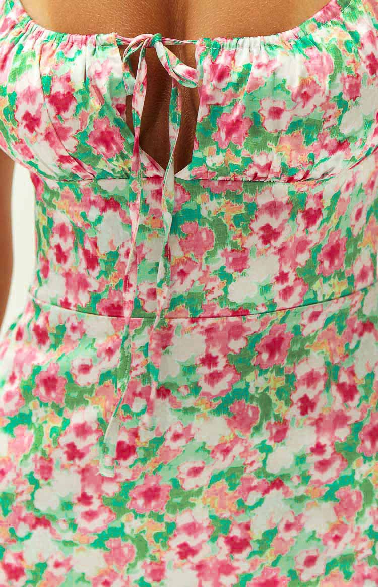 Enslee Floral Mini Dress Image