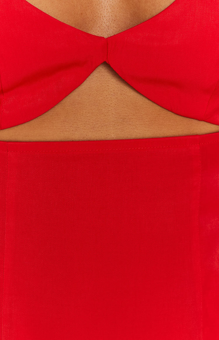 Astrodust Red Lace Mini Dress, | Shop Mini Dresses by Beginning Boutique