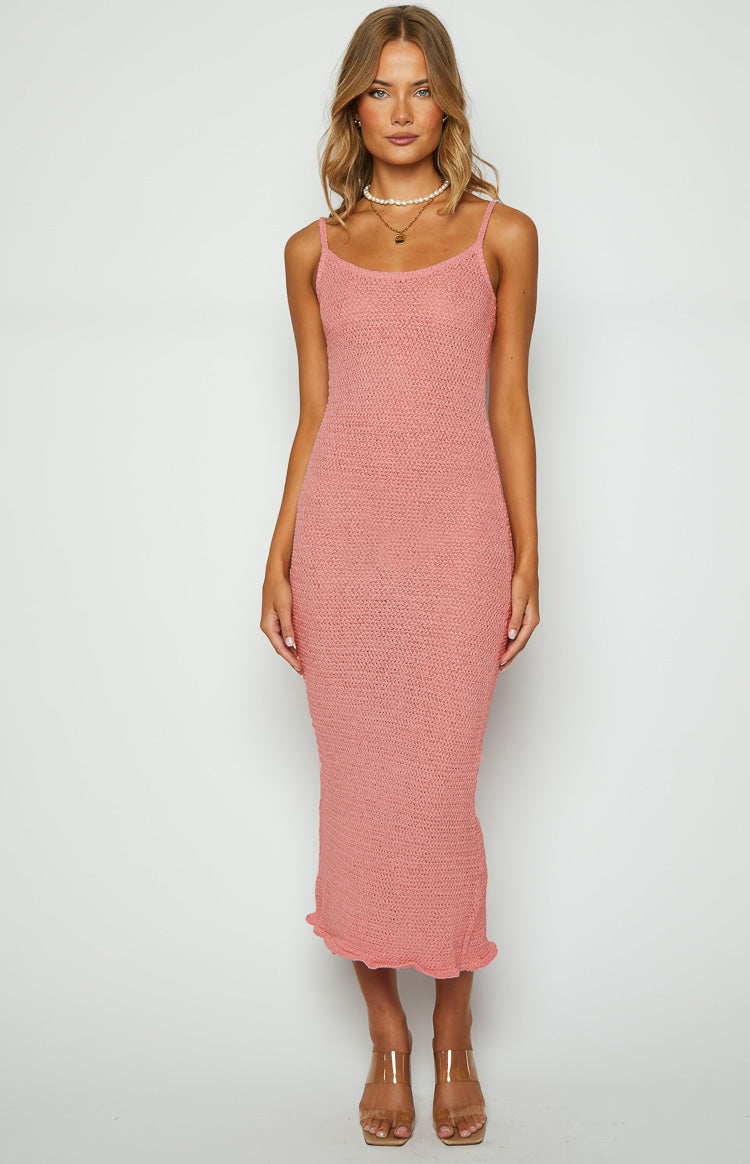 Ezra Pink Maxi Dress Image