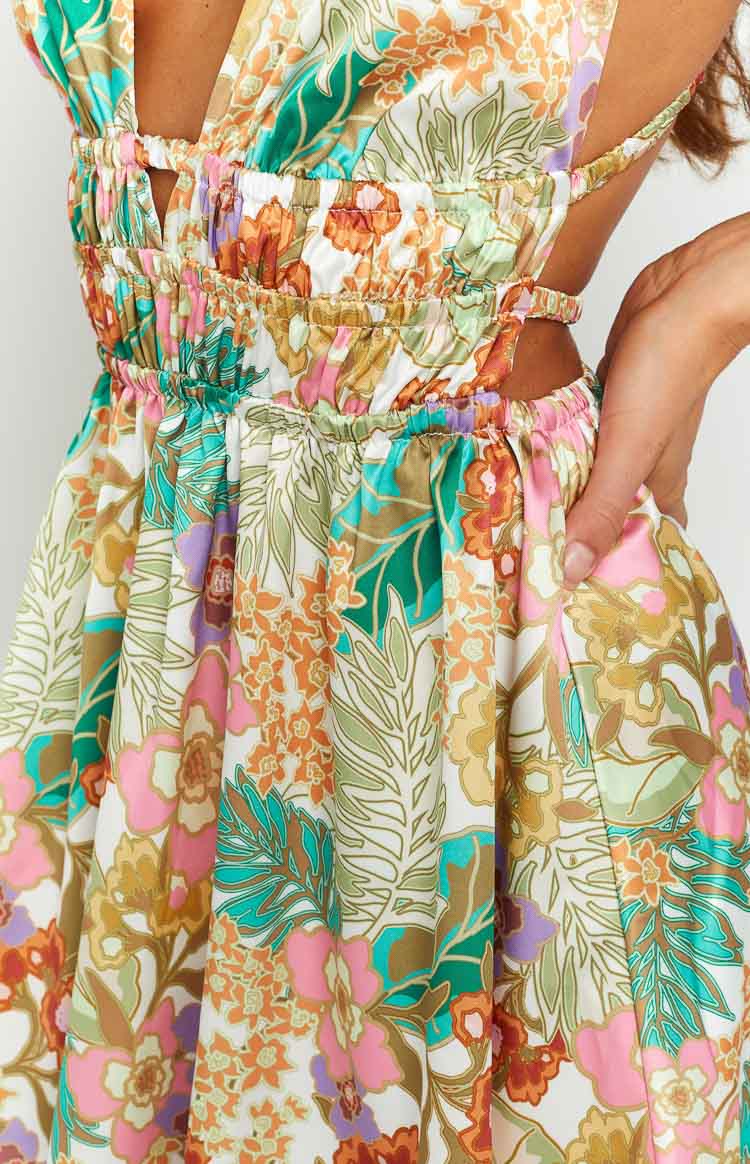 Genovia Tropical Mini Dress Image
