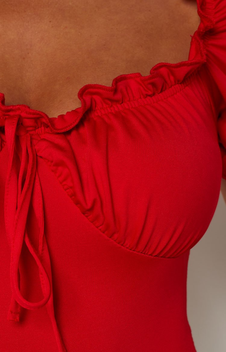 Josefina Bodysuit Red Image