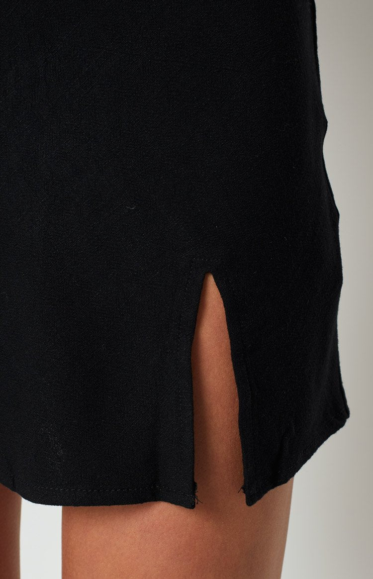 Laura Mini Skirt Black Image