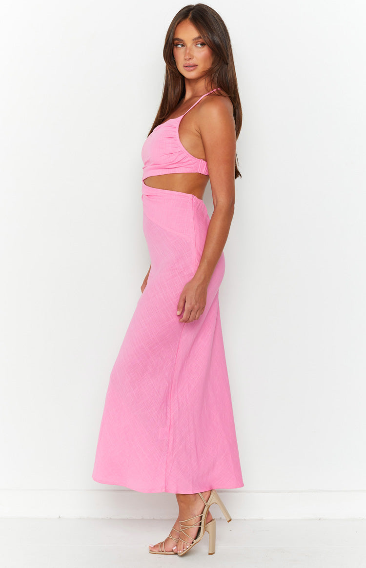 Madeline Formal Dress Rose Gold, US 6 | Shop Maxi Dresses by Beginning Boutique