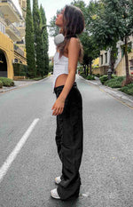 Lioness Miami Vice Onyx Swish Pants Image