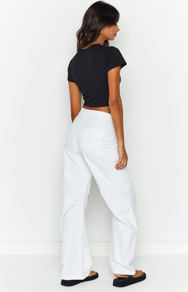 Lioness Miami Vice White Pant – Beginning Boutique US