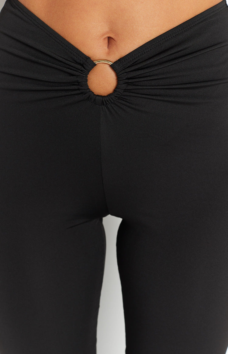 Maddy Black Pants – Beginning Boutique US