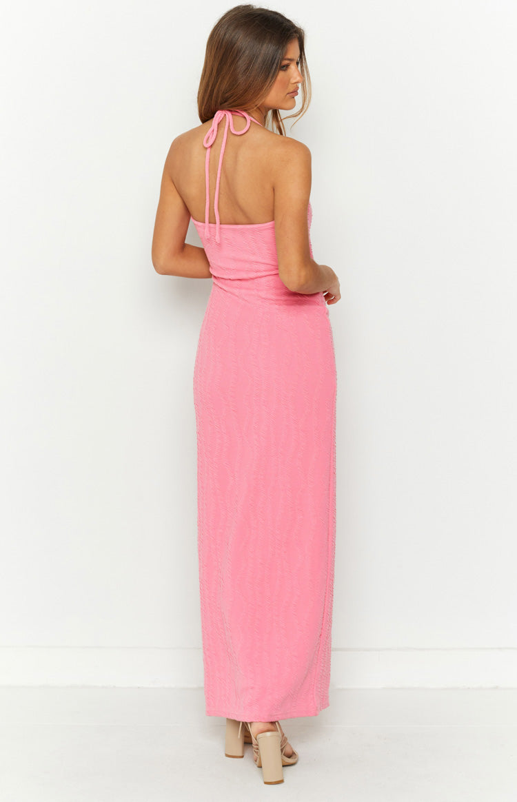 Mandy Pink Maxi Dress Image