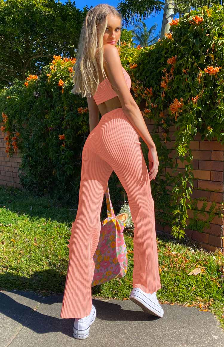 Mariah Orange Pants Image