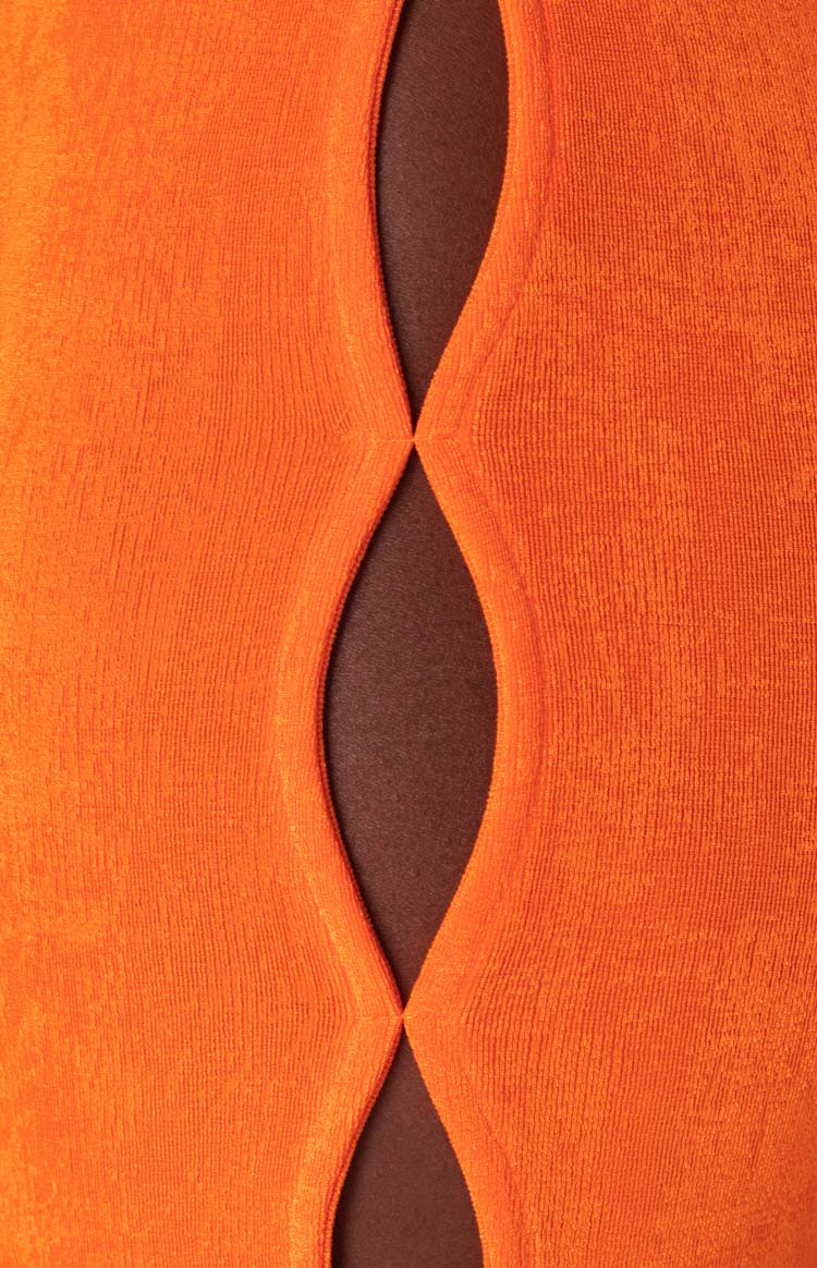 Moscow Mini Skirt Orange Image