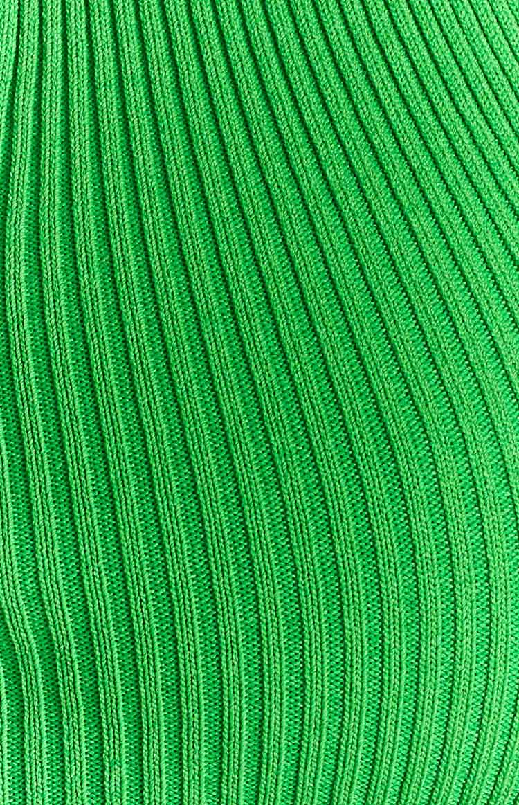 Naida Green Tie Up Top Image