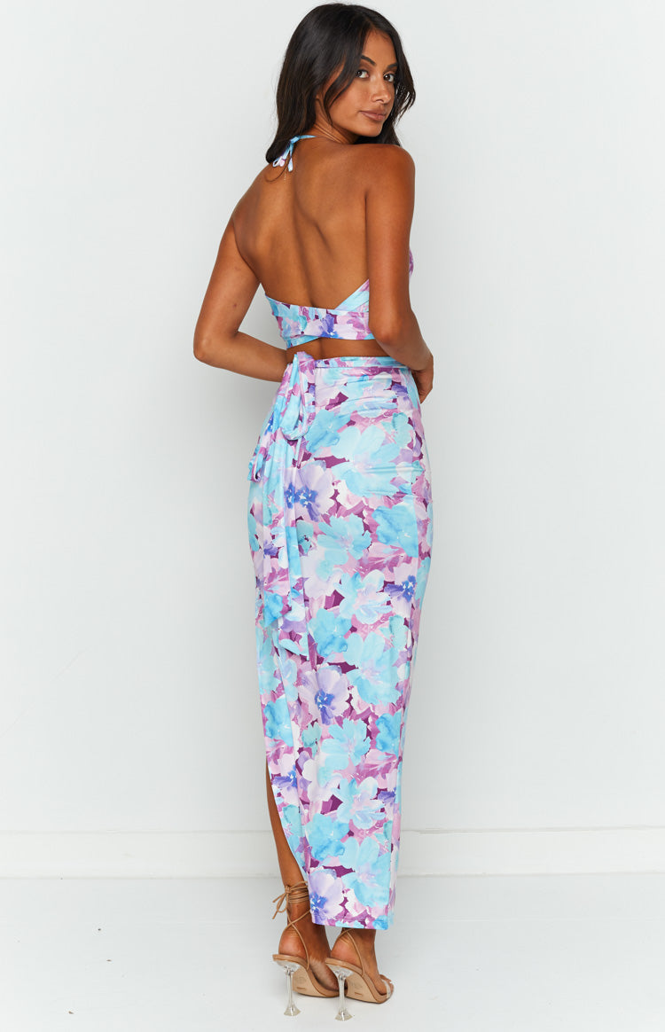 Niomi Floral Midi Skirt Image