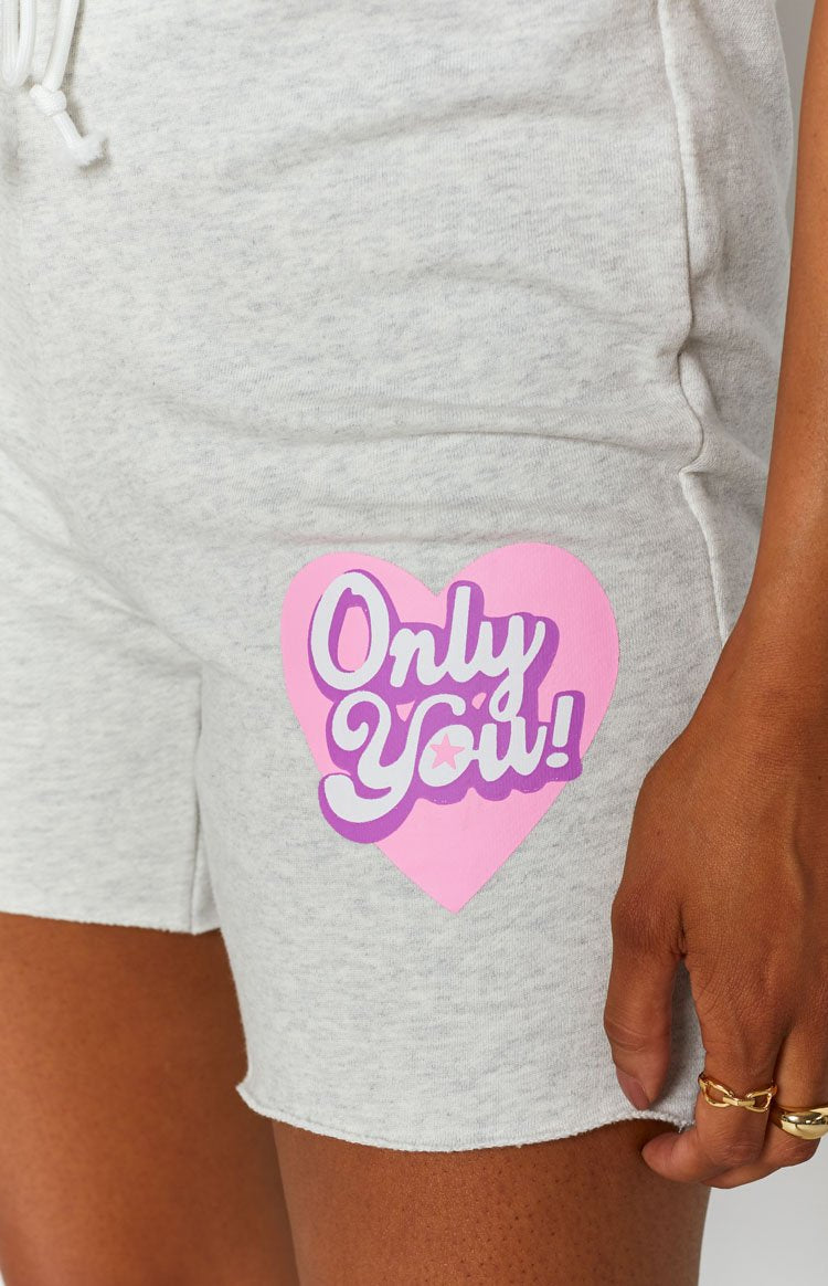 Only You Shorts Grey Image