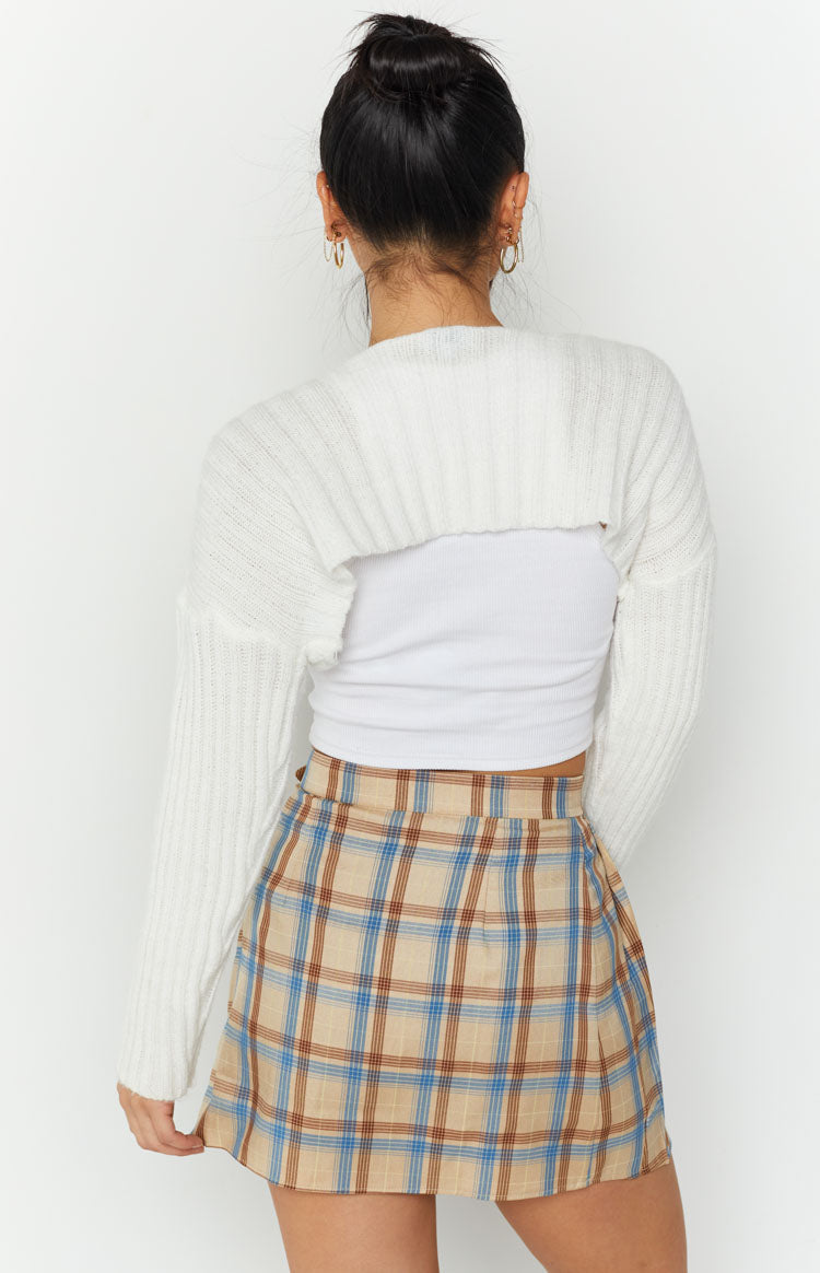 Pyara Plaid Mini Skirt – Beginning Boutique US