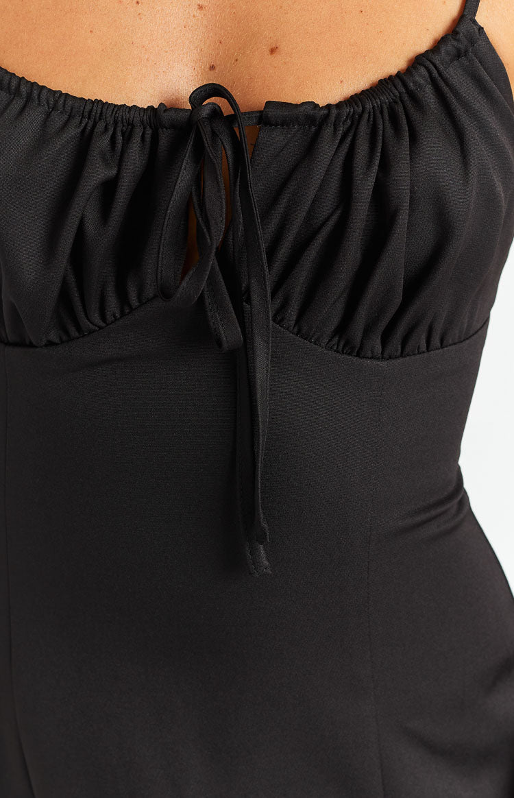 Rhodes Black Mini Dress Beginning Boutique US