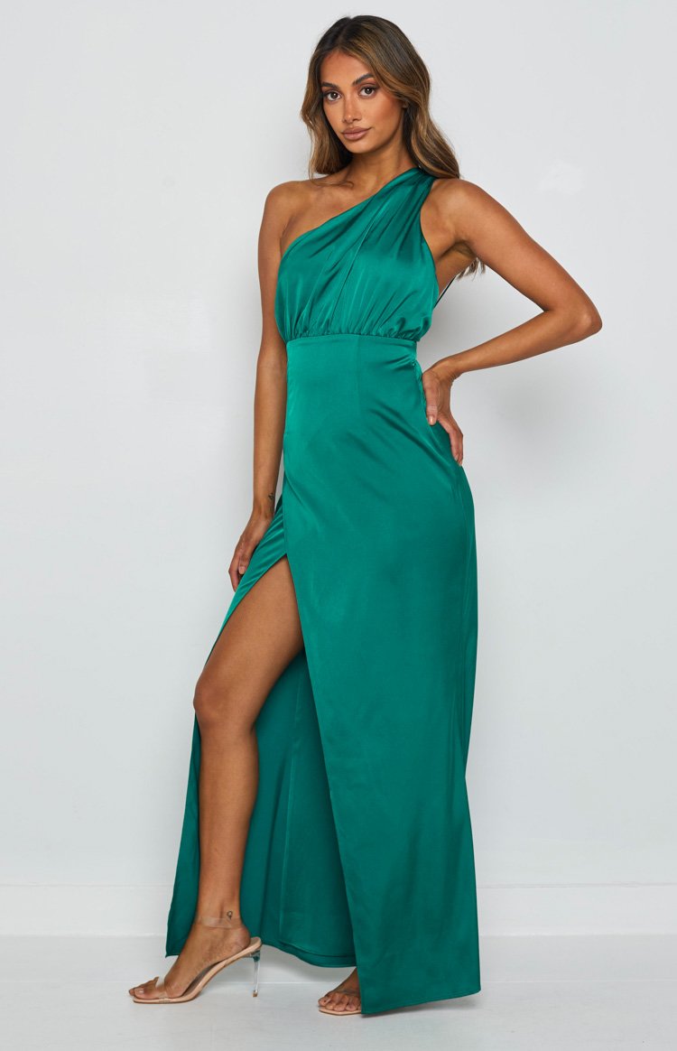 Romance Formal Dress Emerald – Beginning Boutique US