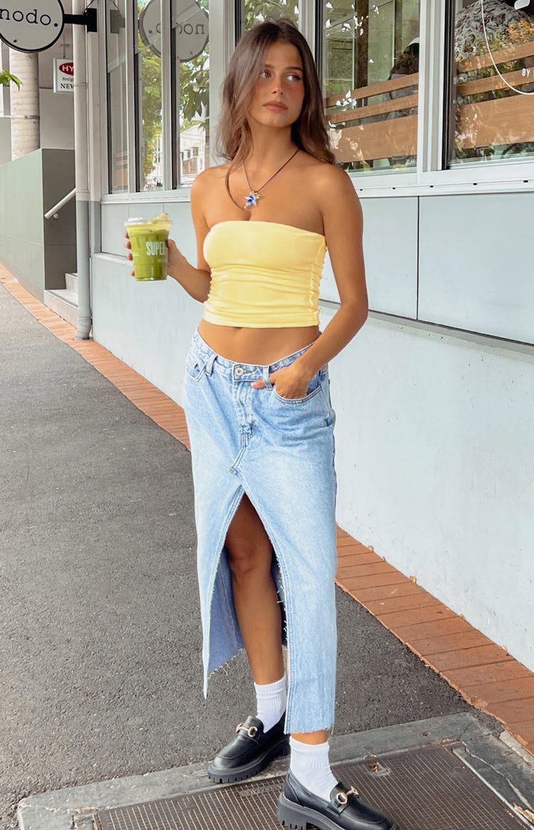 Hy Roop Top White Crop Top Outfit